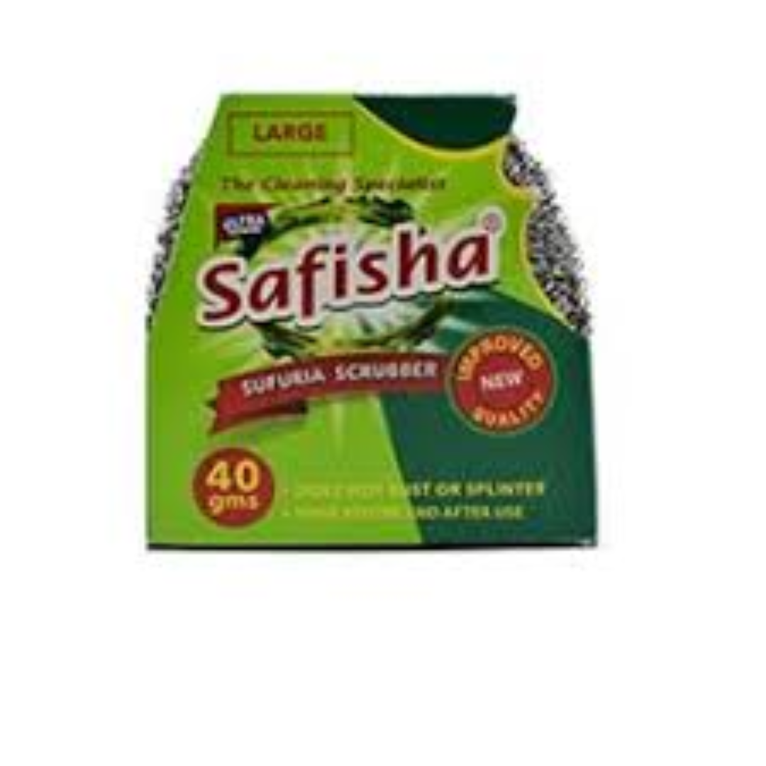 SAFISHA SUFURIA SCRUBBER 40G LARGE